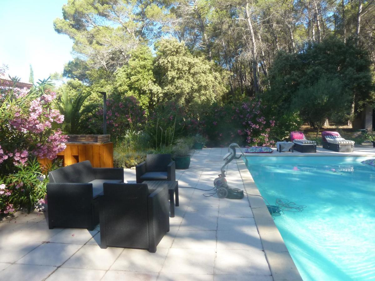 Villa Les Oliviers Draguignan Dış mekan fotoğraf