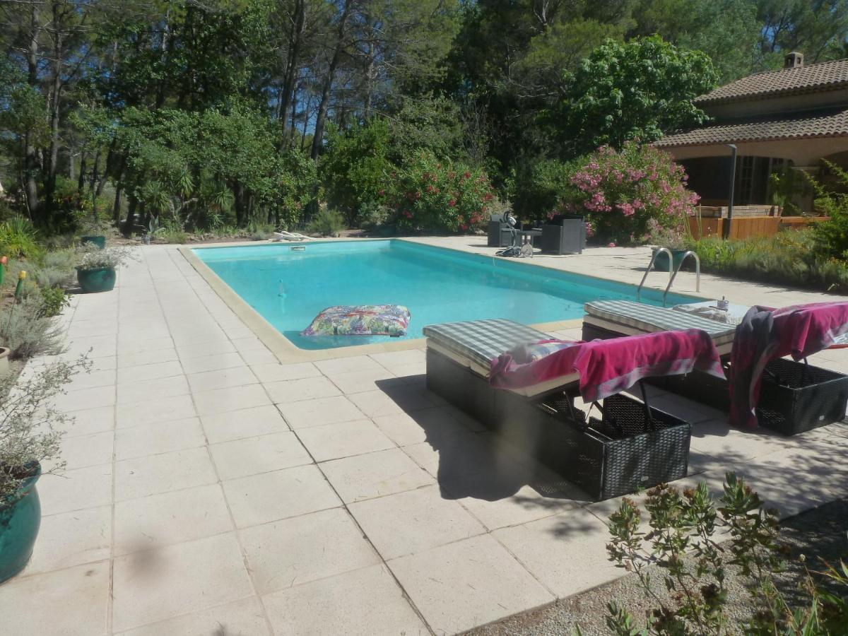 Villa Les Oliviers Draguignan Dış mekan fotoğraf